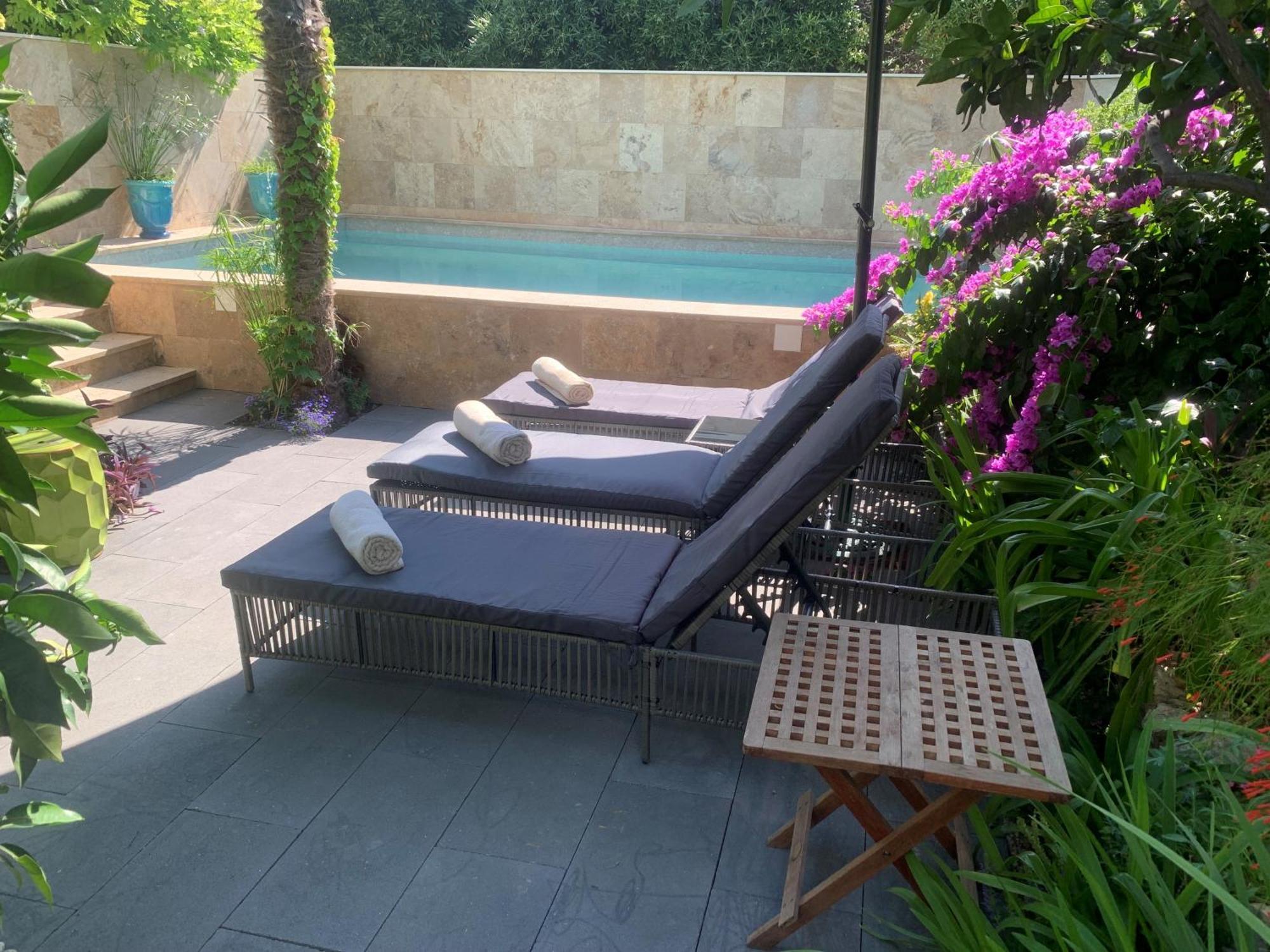 Luxury Pool Central Makarska Apartment By Maryn Екстер'єр фото