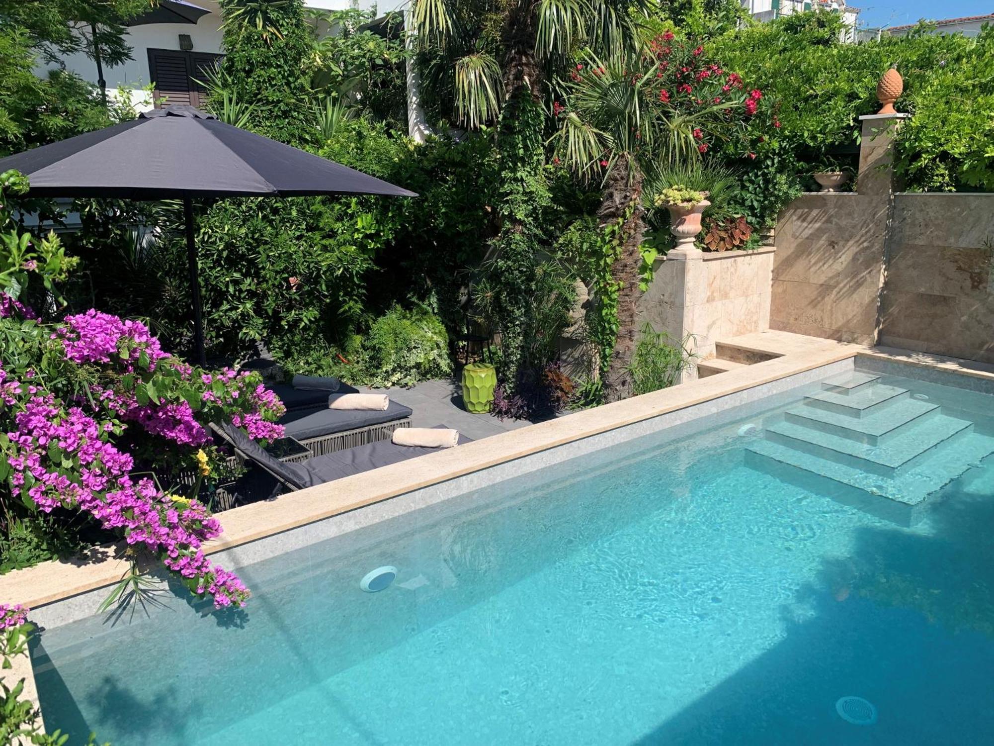 Luxury Pool Central Makarska Apartment By Maryn Екстер'єр фото