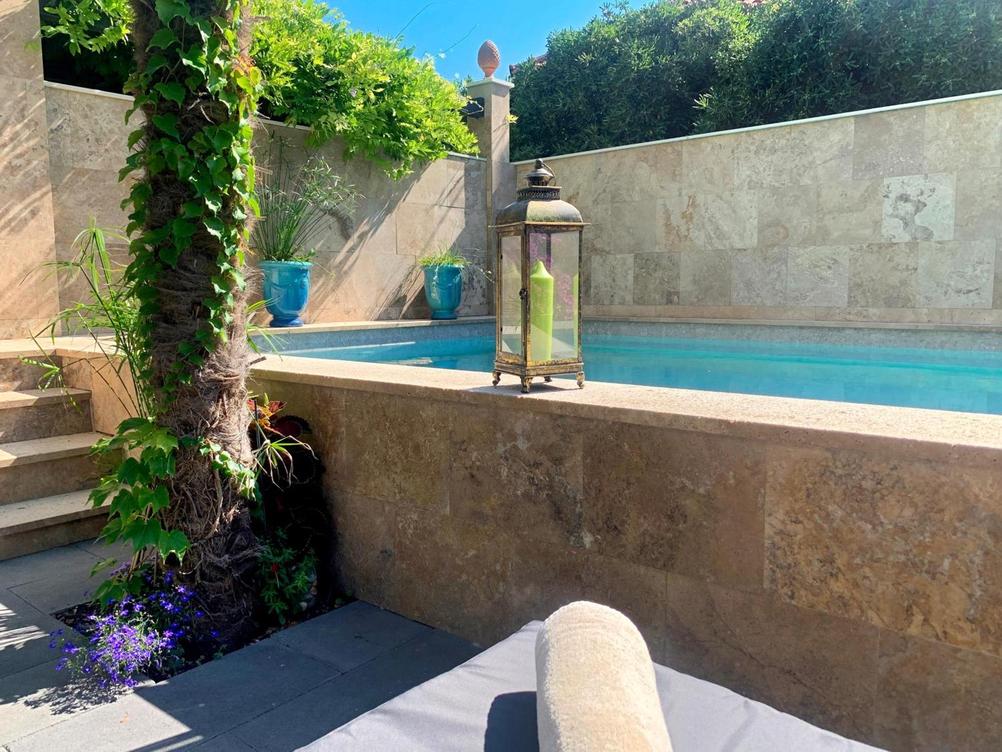 Luxury Pool Central Makarska Apartment By Maryn Екстер'єр фото