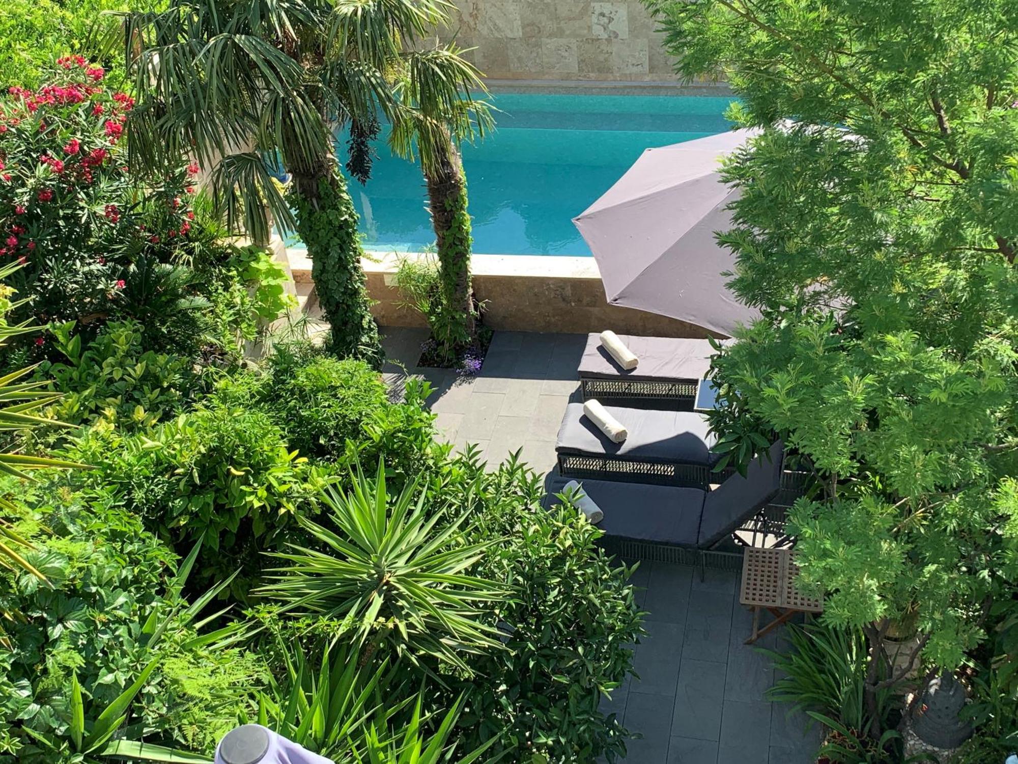 Luxury Pool Central Makarska Apartment By Maryn Екстер'єр фото